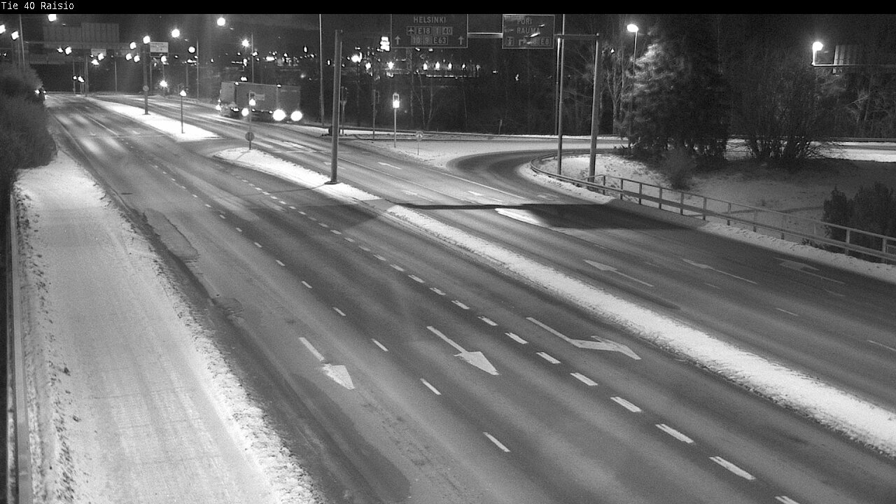 Kelikamerat Kuva Tie 40 Raisio, Raisio, Varsinais-Suomi