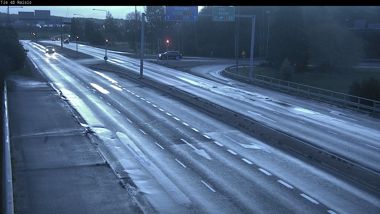 Kelikamerat Kuva Tie 40 Raisio, Raisio, Varsinais-Suomi