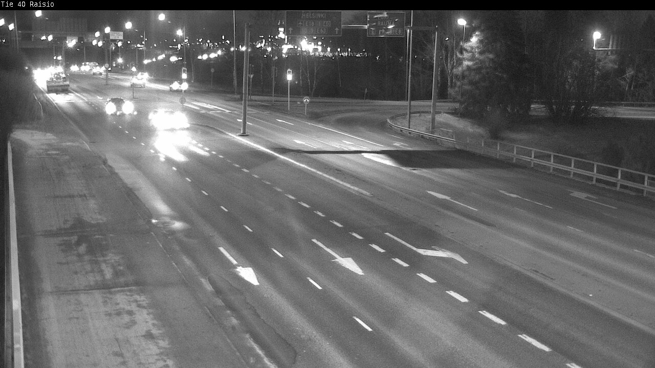 Kelikamerat Kuva Tie 40 Raisio, Raisio, Varsinais-Suomi