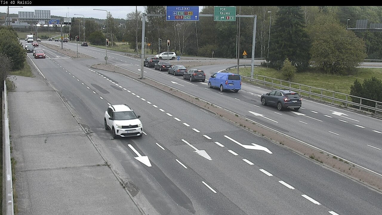 Kelikamerat Kuva Tie 40 Raisio, Raisio, Varsinais-Suomi
