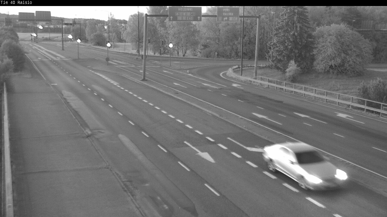 Weather Camera Image Road 40 Raisio, Raisio, Varsinais-Suomi