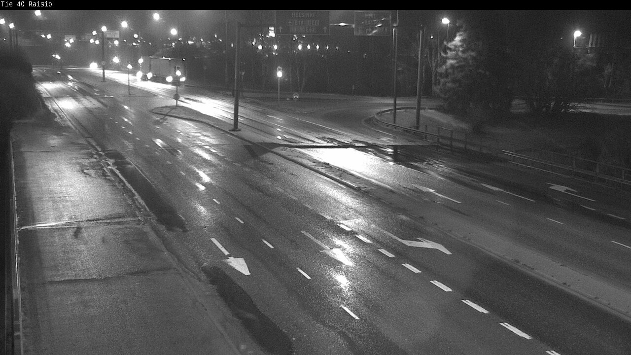 Weather Camera Image Väg 40 Reso, Raisio, Varsinais-Suomi