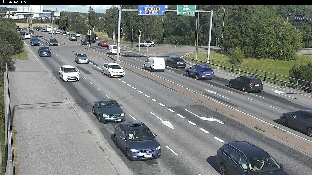 Kelikamerat Kuva Tie 40 Raisio, Raisio, Varsinais-Suomi
