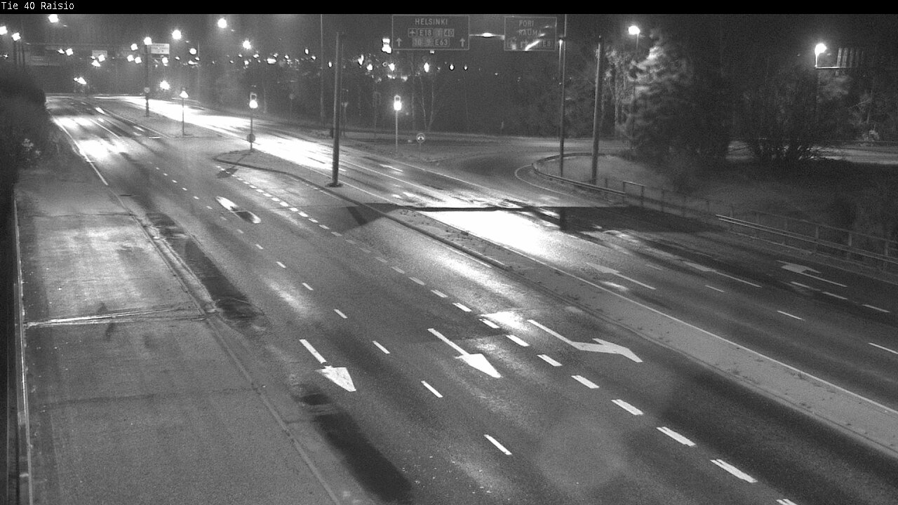 Kelikamerat Kuva Tie 40 Raisio, Raisio, Varsinais-Suomi