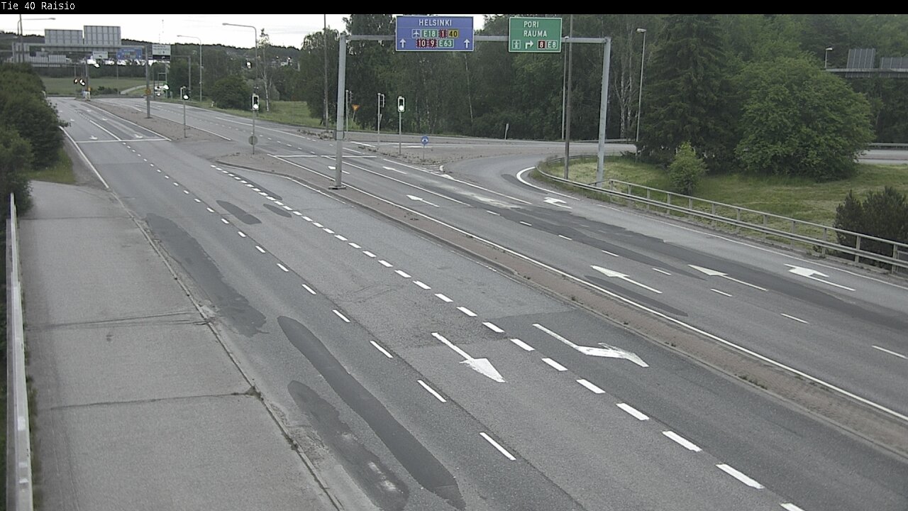 Kelikamerat Kuva Tie 40 Raisio, Raisio, Varsinais-Suomi