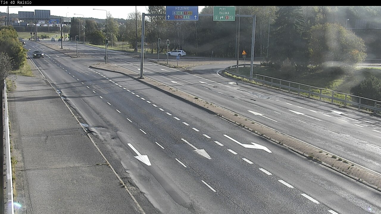 Weather Camera Image Road 40 Raisio, Raisio, Varsinais-Suomi