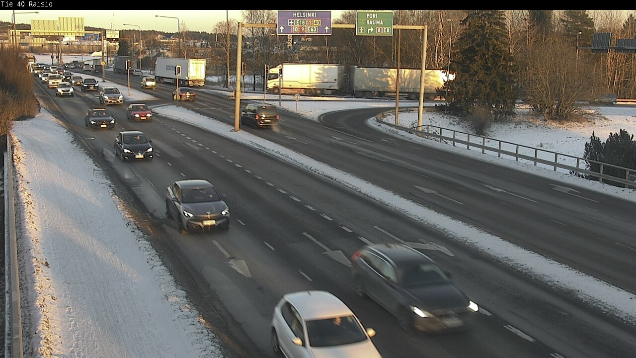 Kelikamerat Kuva Tie 40 Raisio, Raisio, Varsinais-Suomi