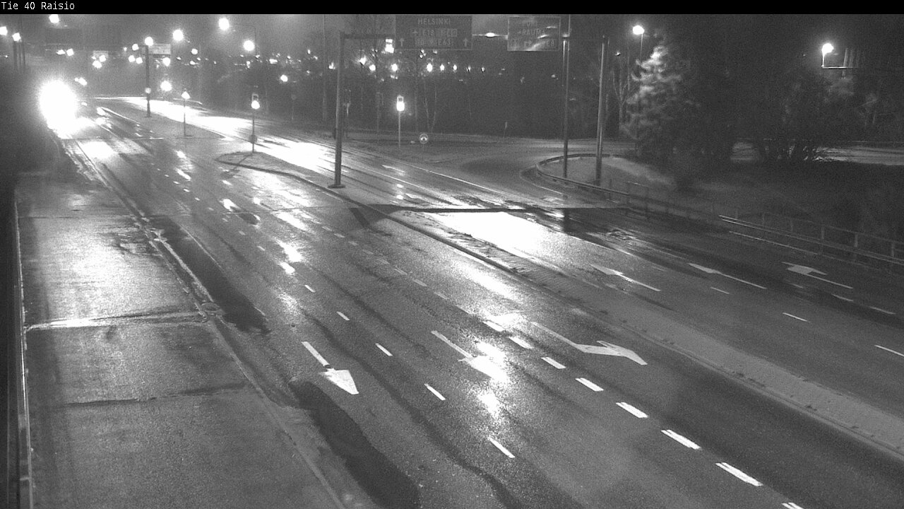 Weather Camera Image Väg 40 Reso, Raisio, Varsinais-Suomi