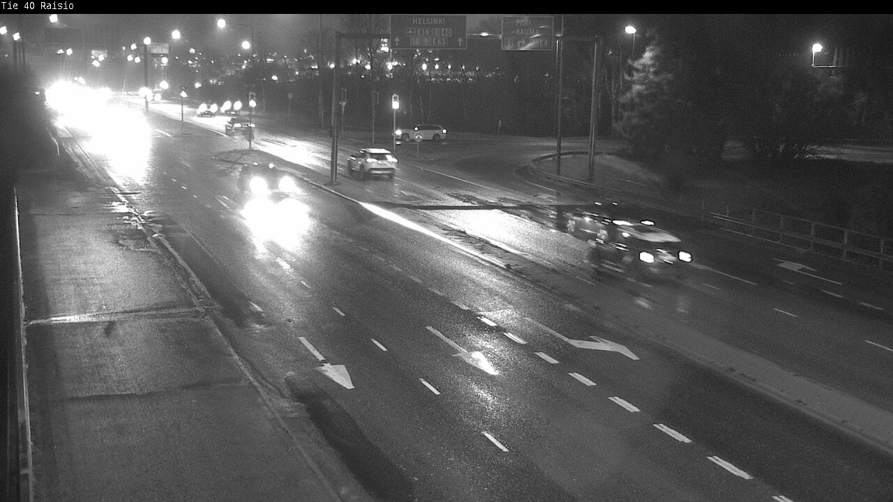 Weather Camera Image Väg 40 Reso, Raisio, Varsinais-Suomi
