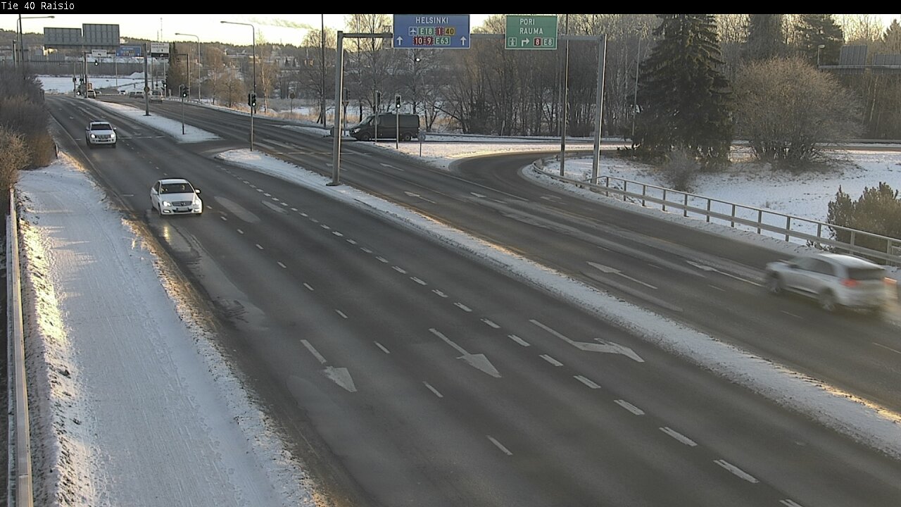 Kelikamerat Kuva Tie 40 Raisio, Raisio, Varsinais-Suomi