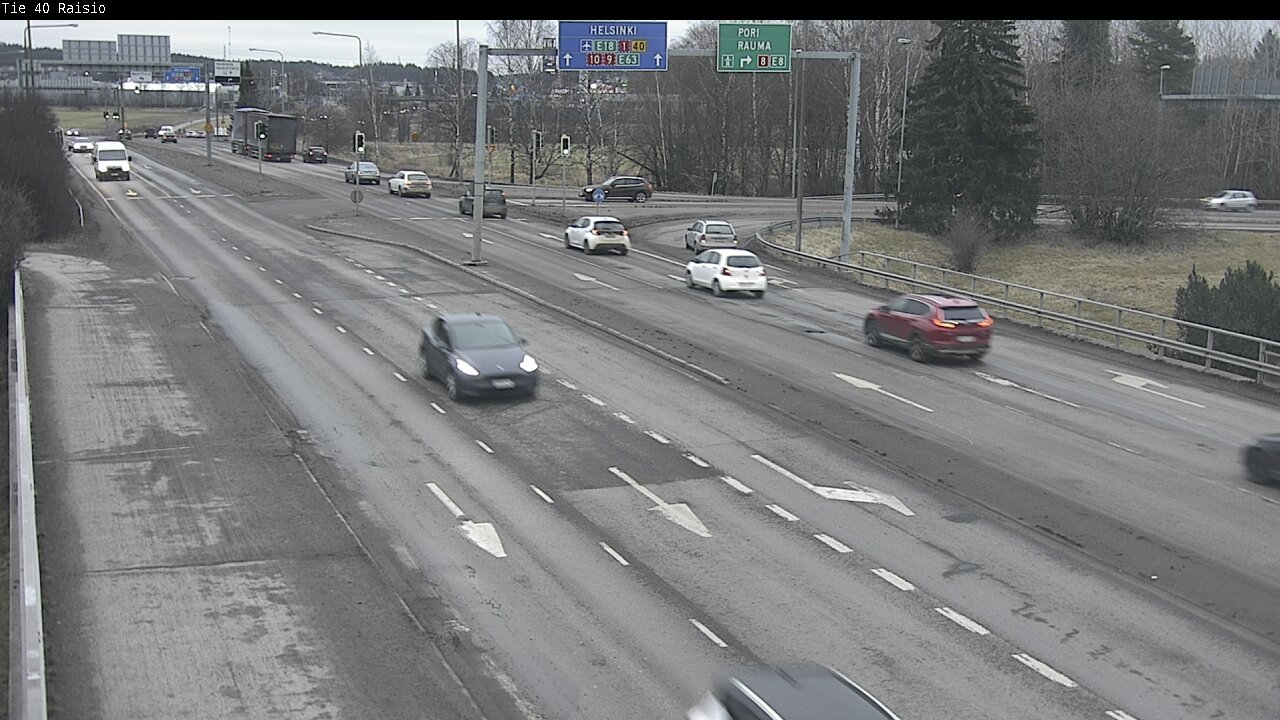 Kelikamerat Kuva Tie 40 Raisio, Raisio, Varsinais-Suomi