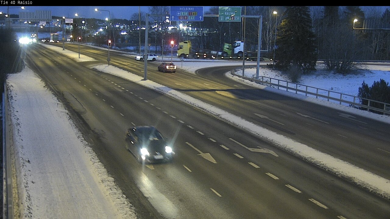 Kelikamerat Kuva Tie 40 Raisio, Raisio, Varsinais-Suomi