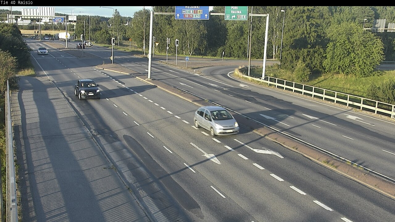 Kelikamerat Kuva Tie 40 Raisio, Raisio, Varsinais-Suomi
