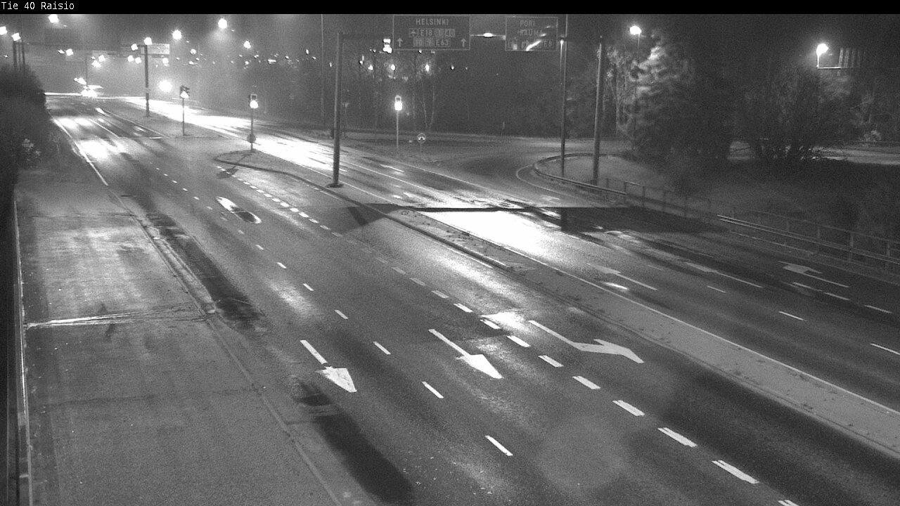 Kelikamerat Kuva Tie 40 Raisio, Raisio, Varsinais-Suomi