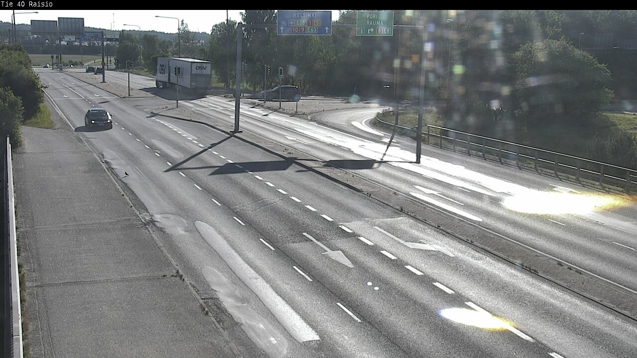 Weather Camera Image Road 40 Raisio, Raisio, Varsinais-Suomi