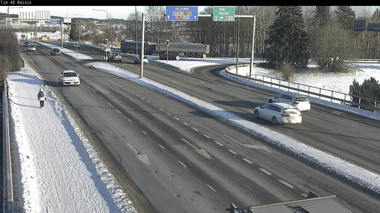 Kelikamerat Kuva Tie 40 Raisio, Raisio, Varsinais-Suomi