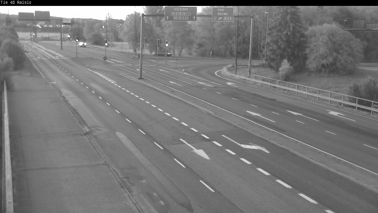 Weather Camera Image Road 40 Raisio, Raisio, Varsinais-Suomi