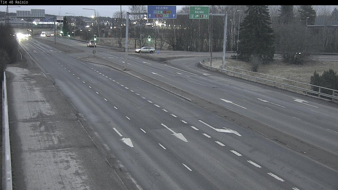 Kelikamerat Kuva Tie 40 Raisio, Raisio, Varsinais-Suomi