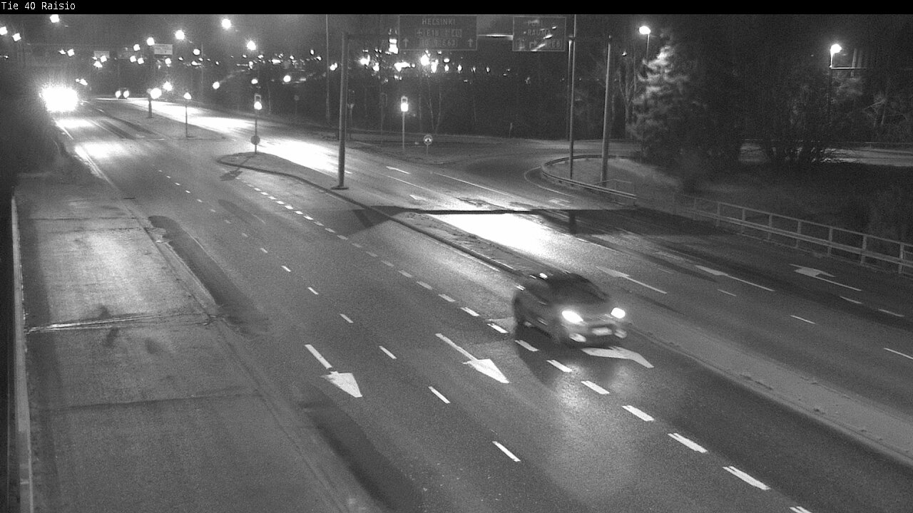Weather Camera Image Väg 40 Reso, Raisio, Varsinais-Suomi