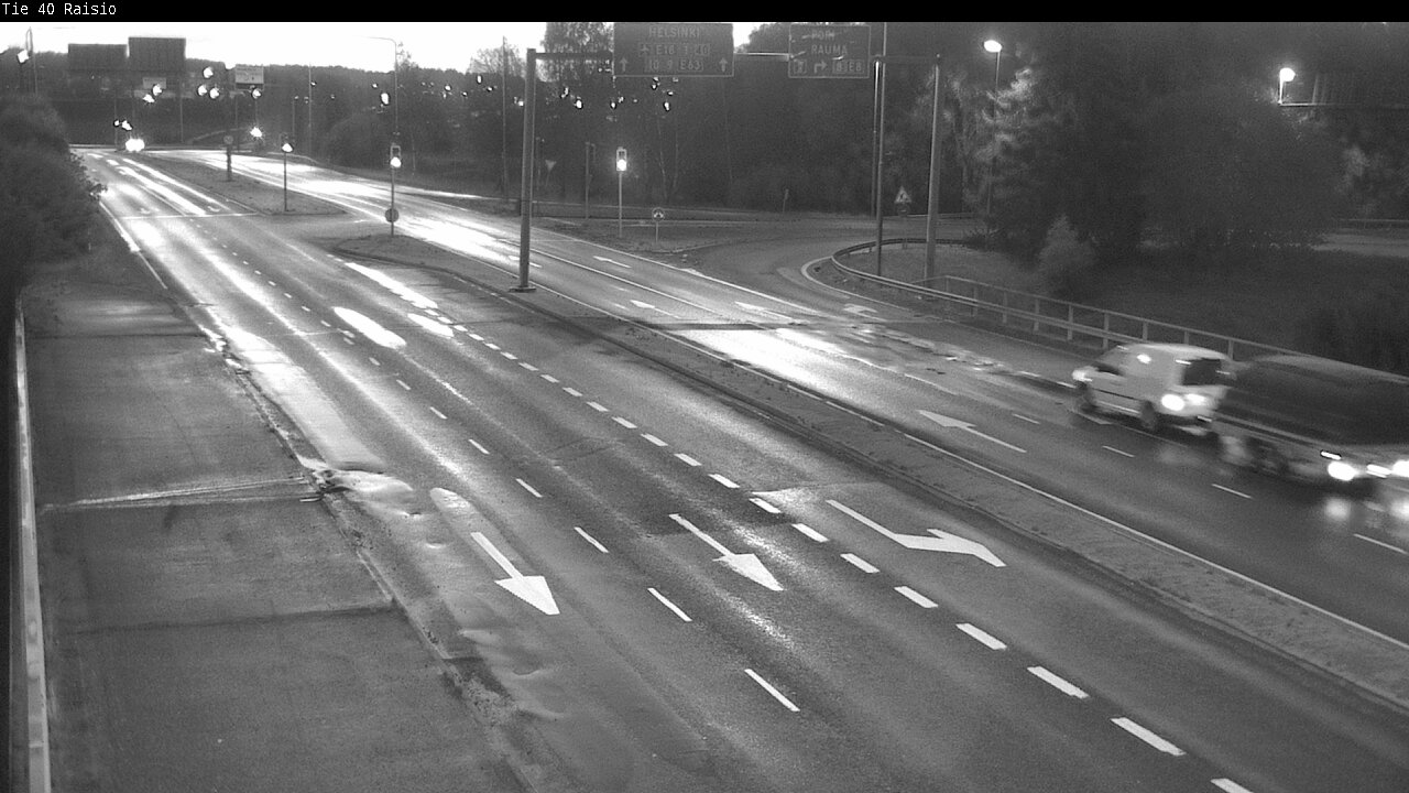 Kelikamerat Kuva Tie 40 Raisio, Raisio, Varsinais-Suomi