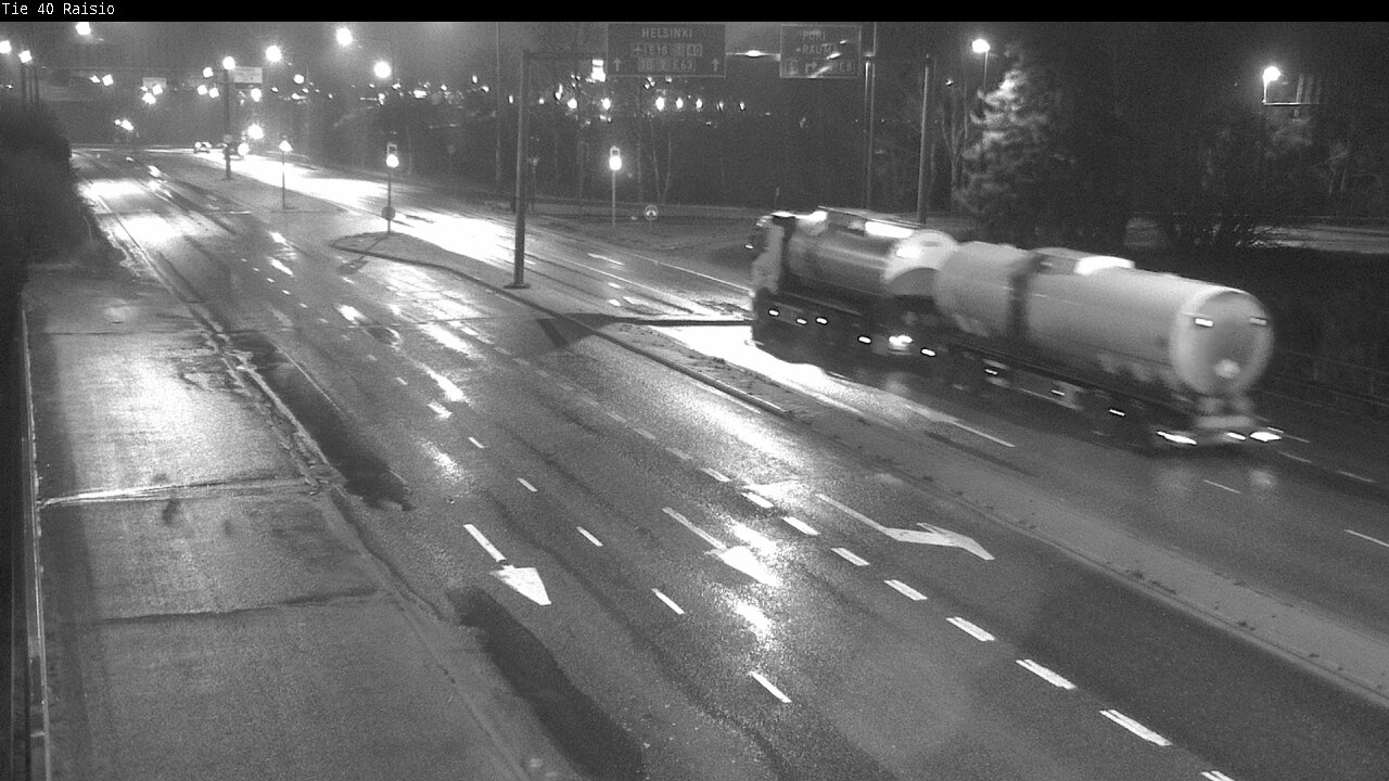 Weather Camera Image Väg 40 Reso, Raisio, Varsinais-Suomi
