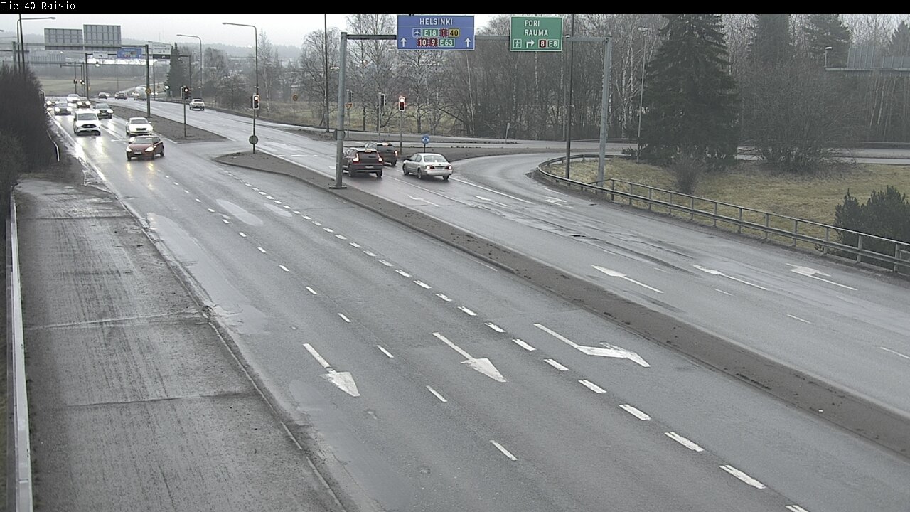 Kelikamerat Kuva Tie 40 Raisio, Raisio, Varsinais-Suomi