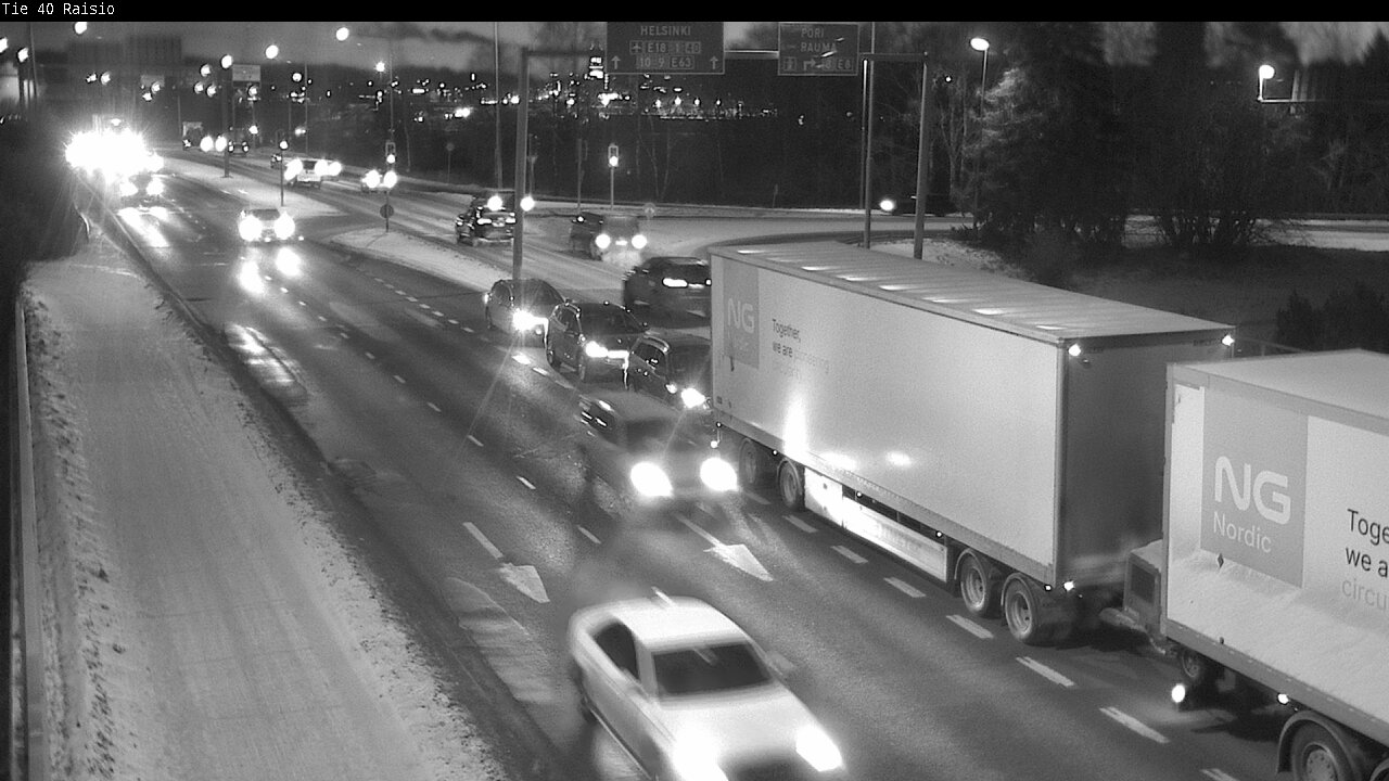 Kelikamerat Kuva Tie 40 Raisio, Raisio, Varsinais-Suomi