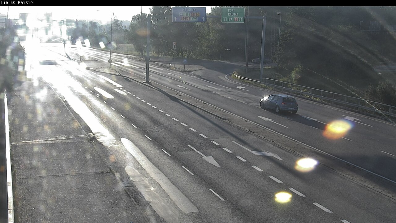 Weather Camera Image Road 40 Raisio, Raisio, Varsinais-Suomi