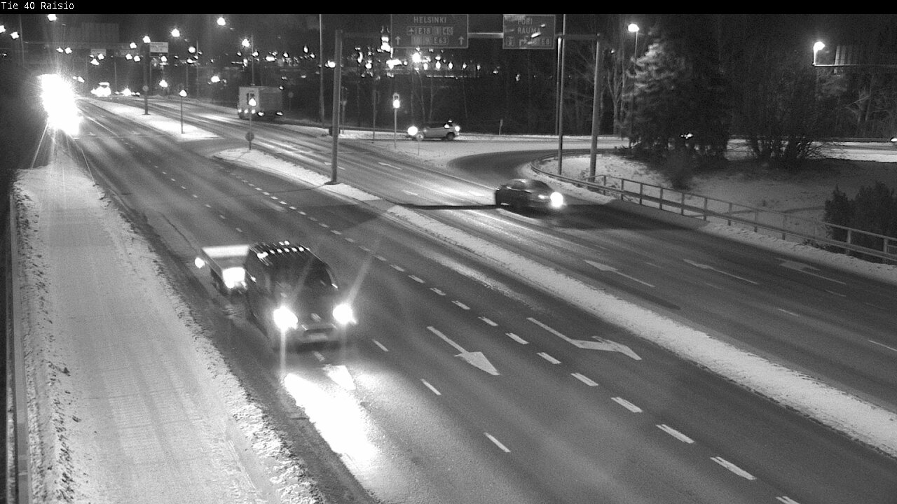 Weather Camera Image Road 40 Raisio, Raisio, Varsinais-Suomi