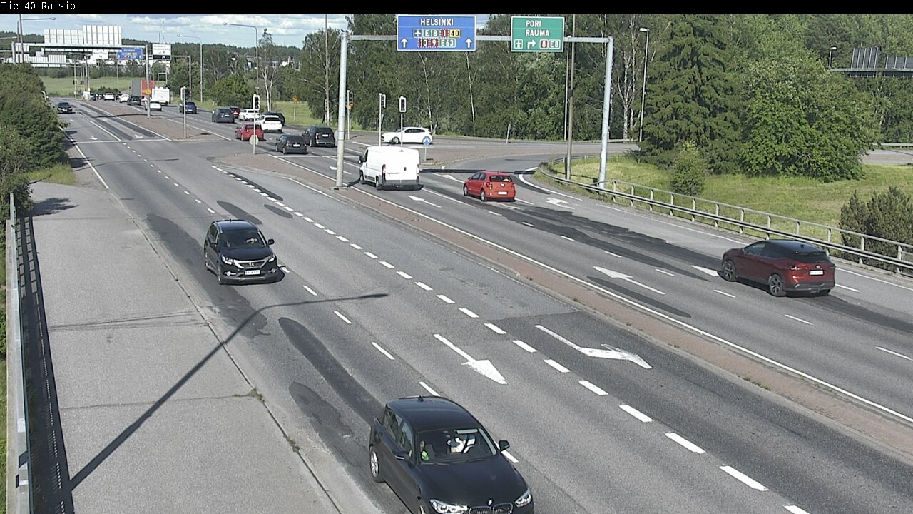 Kelikamerat Kuva Tie 40 Raisio, Raisio, Varsinais-Suomi