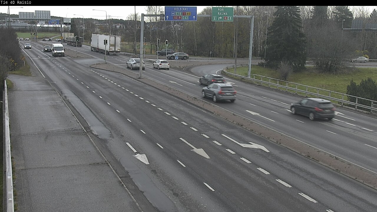 Kelikamerat Kuva Tie 40 Raisio, Raisio, Varsinais-Suomi