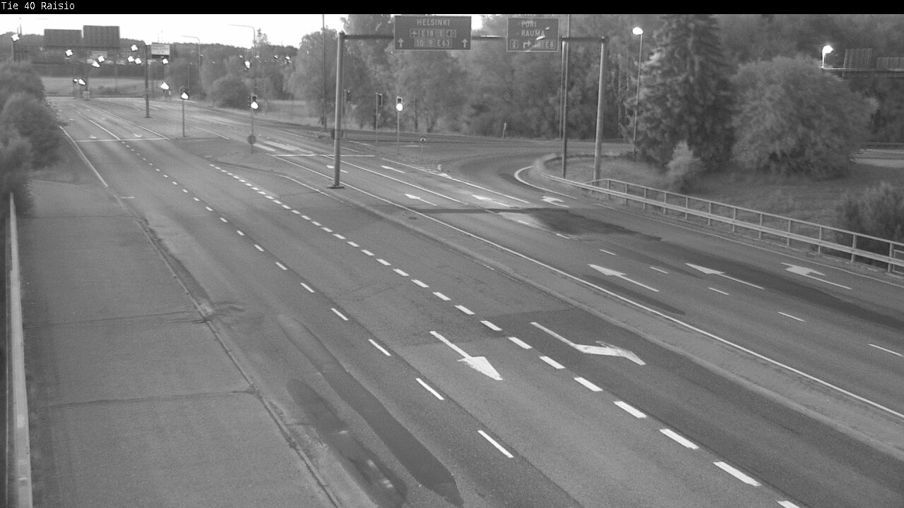 Weather Camera Image Road 40 Raisio, Raisio, Varsinais-Suomi