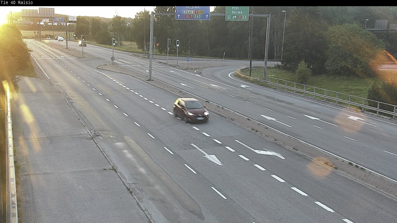 Kelikamerat Kuva Tie 40 Raisio, Raisio, Varsinais-Suomi