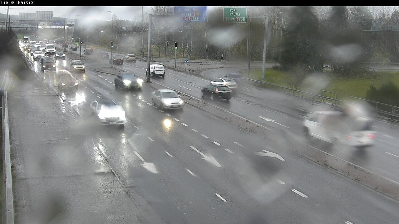 Weather Camera Image Väg 40 Reso, Raisio, Varsinais-Suomi