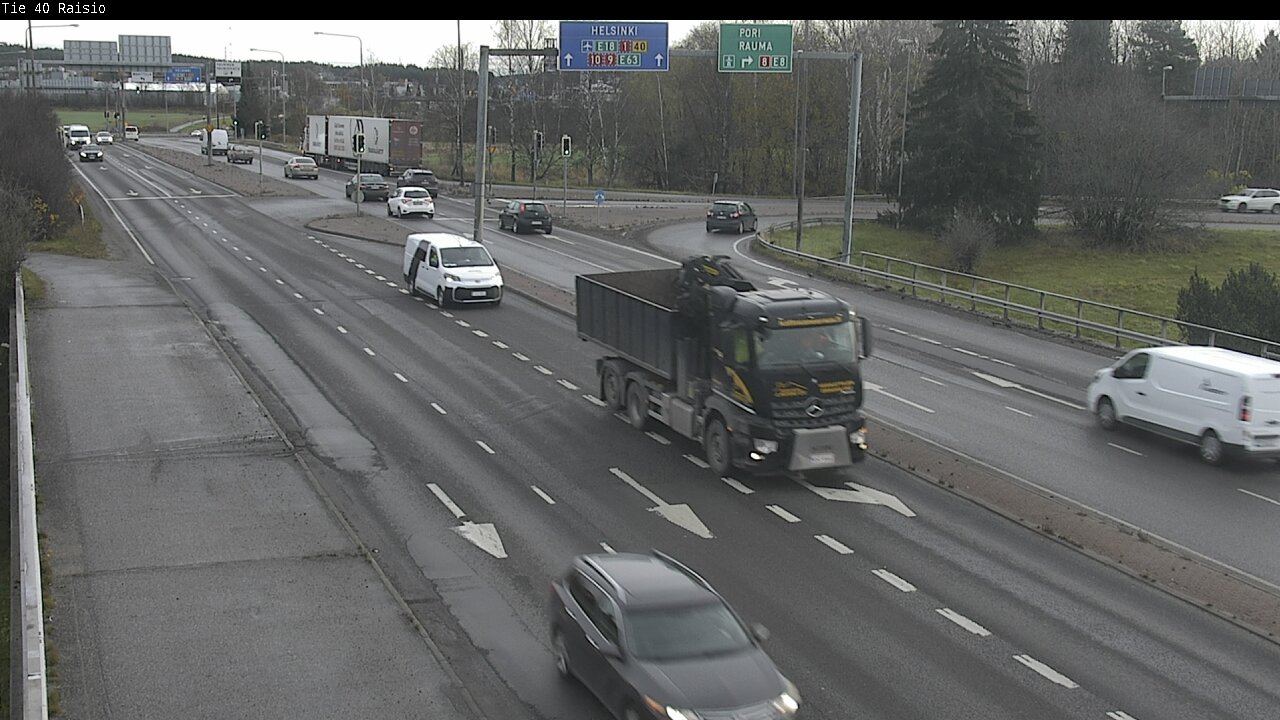 Kelikamerat Kuva Tie 40 Raisio, Raisio, Varsinais-Suomi