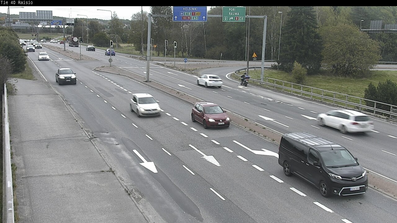 Kelikamerat Kuva Tie 40 Raisio, Raisio, Varsinais-Suomi