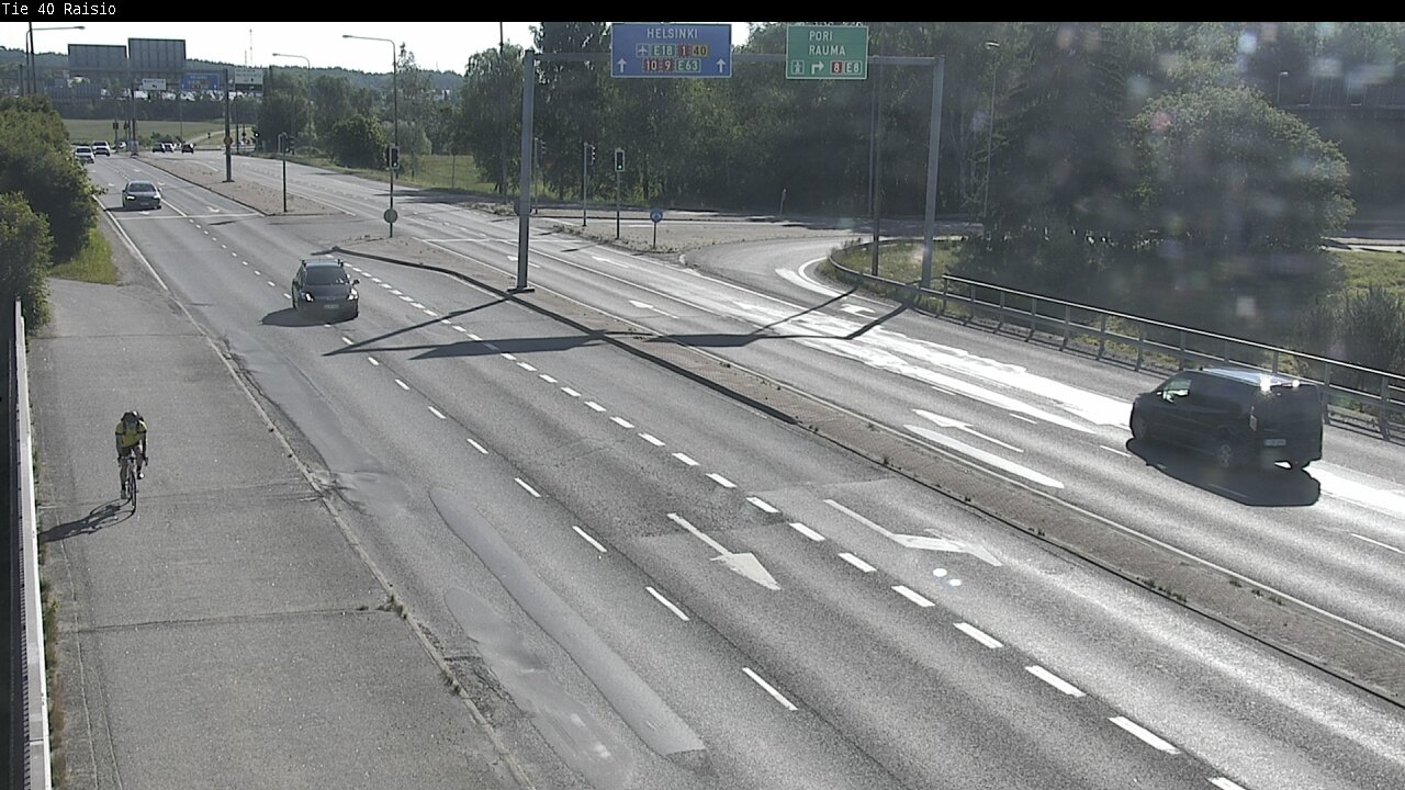 Weather Camera Image Road 40 Raisio, Raisio, Varsinais-Suomi