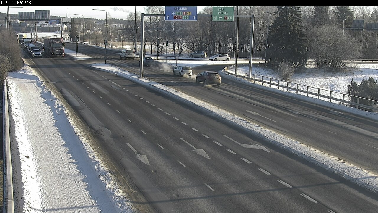 Kelikamerat Kuva Tie 40 Raisio, Raisio, Varsinais-Suomi