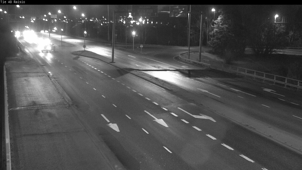 Weather Camera Image Väg 40 Reso, Raisio, Varsinais-Suomi