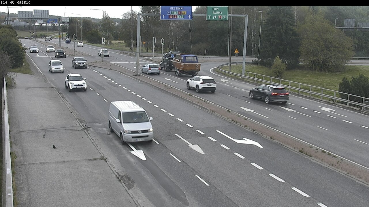 Kelikamerat Kuva Tie 40 Raisio, Raisio, Varsinais-Suomi