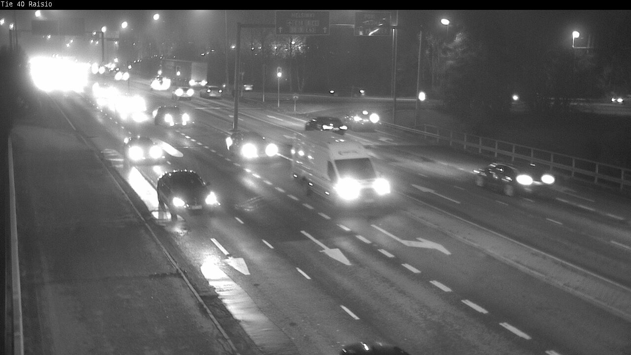 Kelikamerat Kuva Tie 40 Raisio, Raisio, Varsinais-Suomi