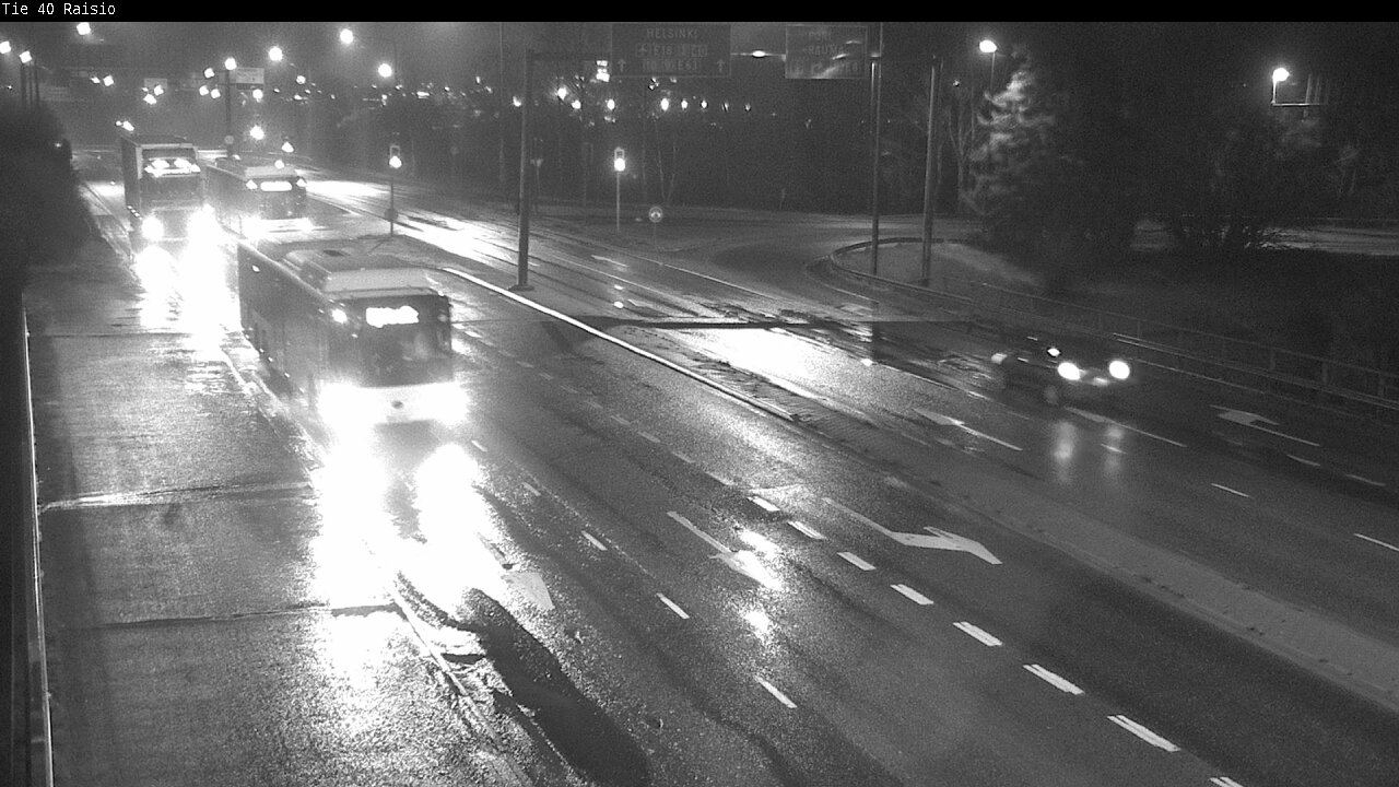 Weather Camera Image Väg 40 Reso, Raisio, Varsinais-Suomi