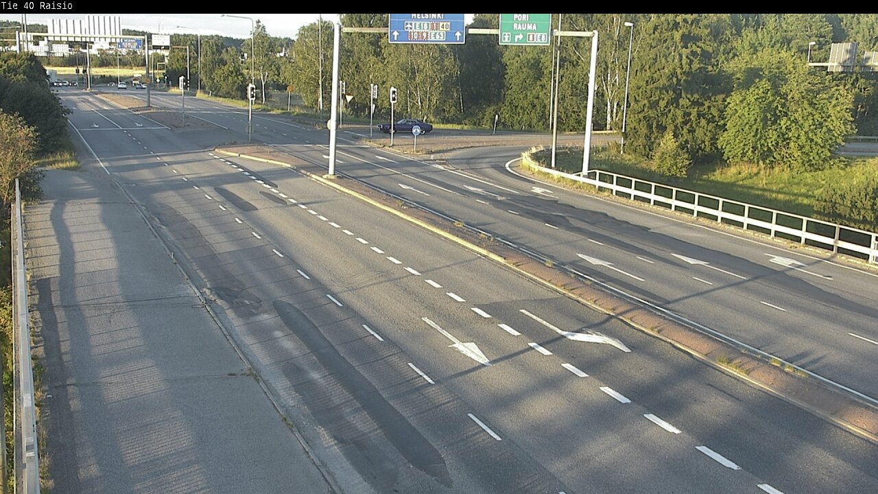 Kelikamerat Kuva Tie 40 Raisio, Raisio, Varsinais-Suomi