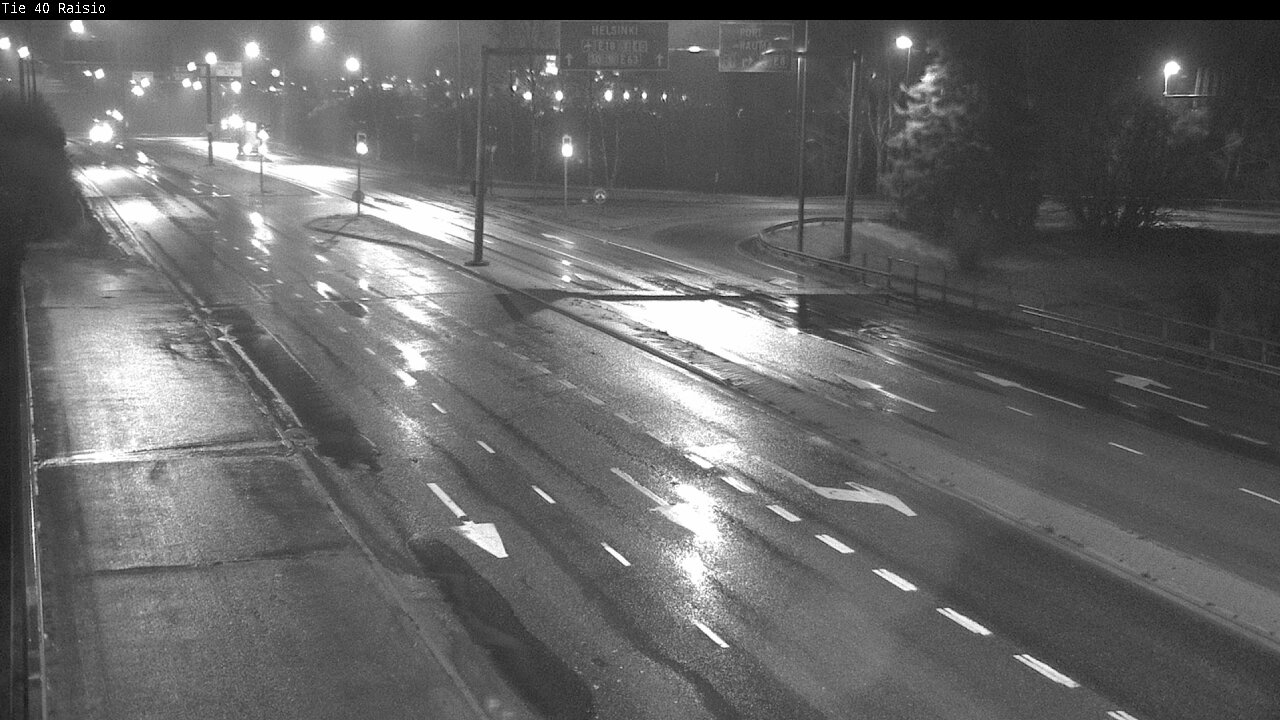 Weather Camera Image Väg 40 Reso, Raisio, Varsinais-Suomi