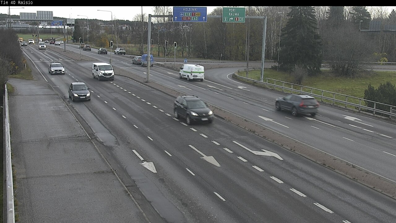 Kelikamerat Kuva Tie 40 Raisio, Raisio, Varsinais-Suomi