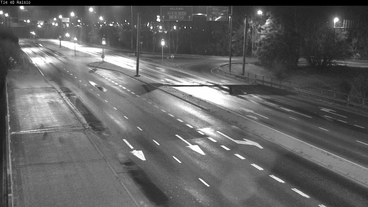 Kelikamerat Kuva Tie 40 Raisio, Raisio, Varsinais-Suomi