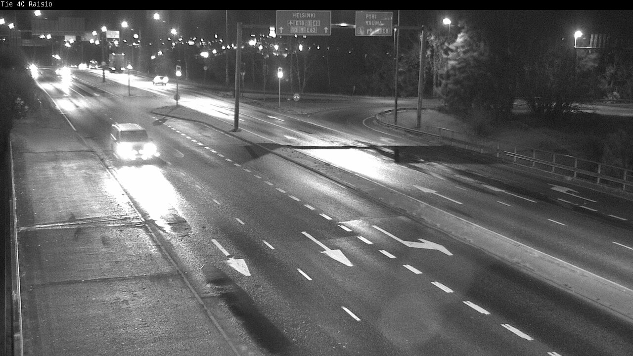 Kelikamerat Kuva Tie 40 Raisio, Raisio, Varsinais-Suomi