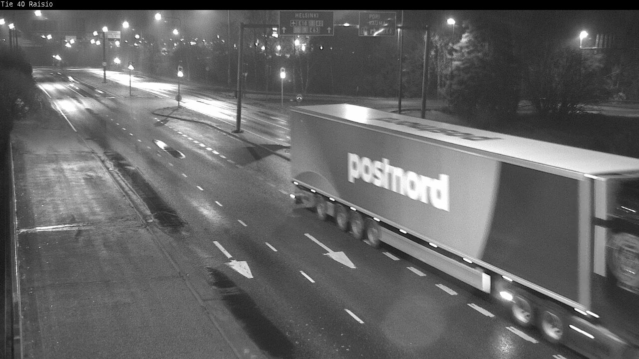 Kelikamerat Kuva Tie 40 Raisio, Raisio, Varsinais-Suomi