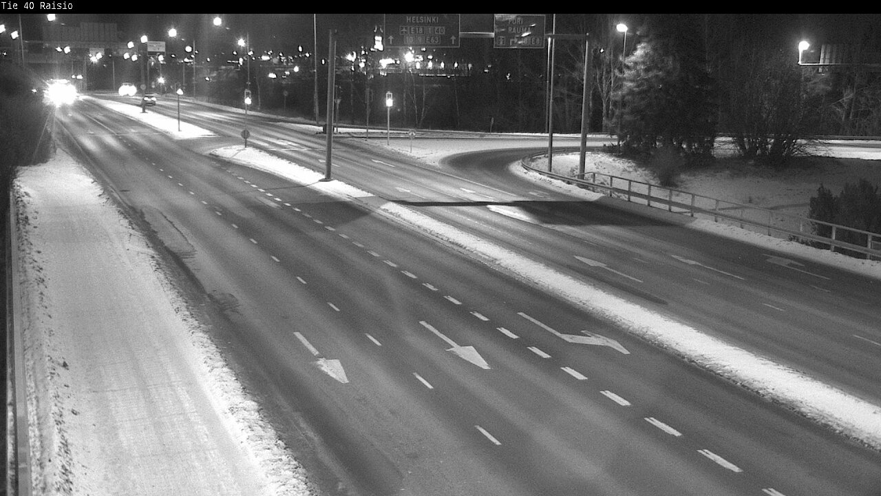 Kelikamerat Kuva Tie 40 Raisio, Raisio, Varsinais-Suomi