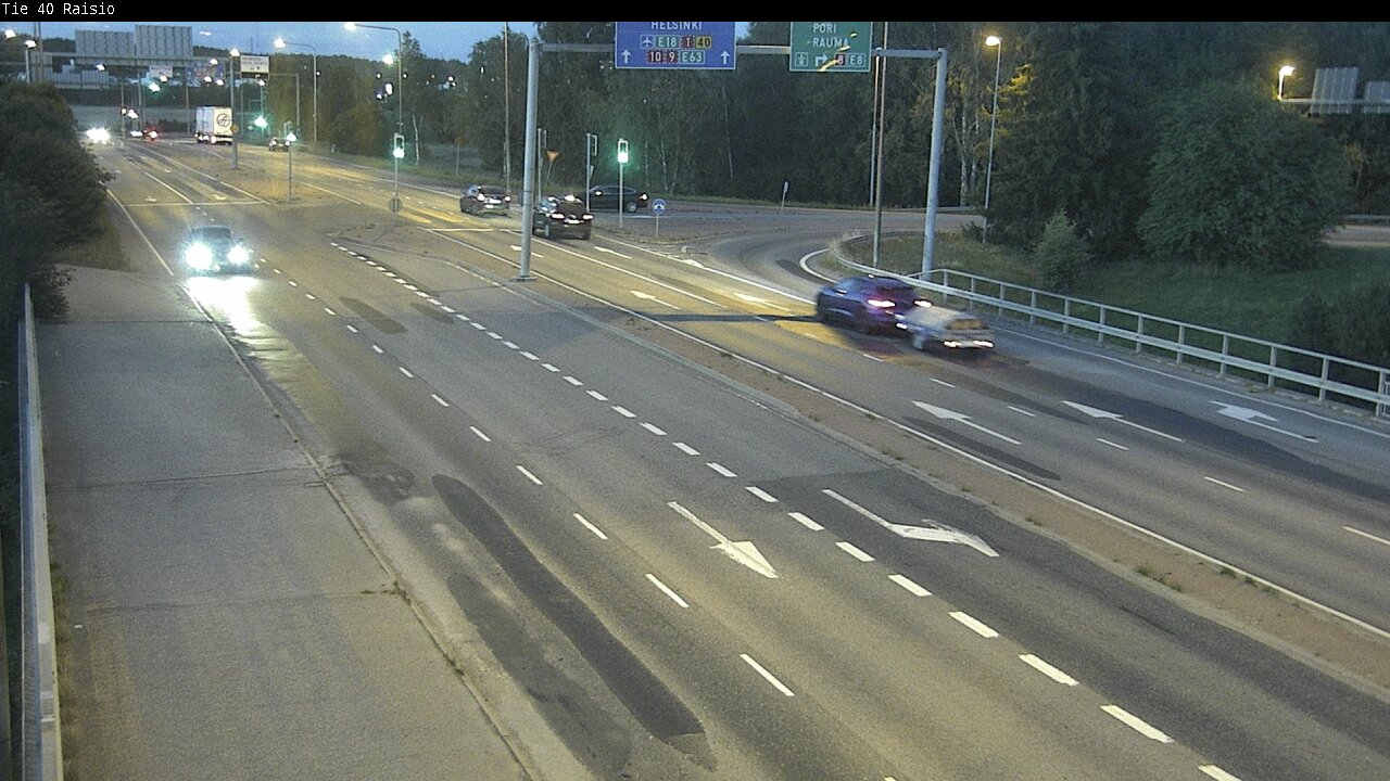Kelikamerat Kuva Tie 40 Raisio, Raisio, Varsinais-Suomi